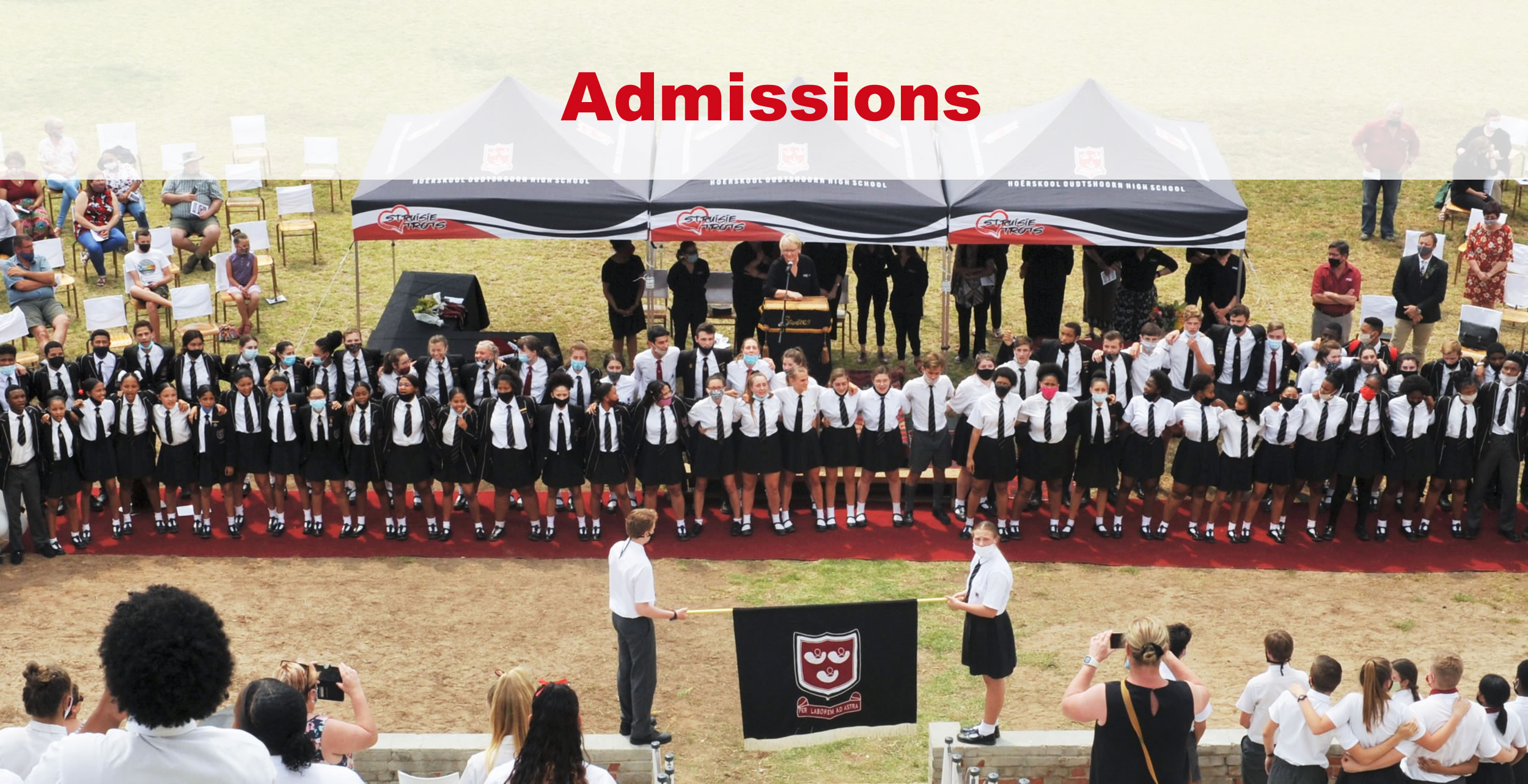 Admissions - Oudtshoorn High School